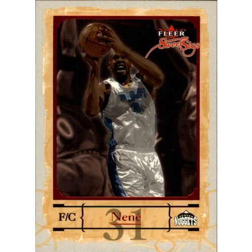 2004-05 Fleer Sweet Sigs Nene'