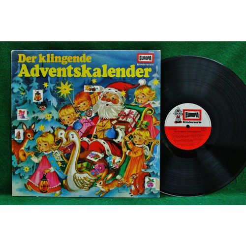 Paetsch/Quadflieg/Children Choirs - Der Klingende Adventskalender - E 2012 - VG-