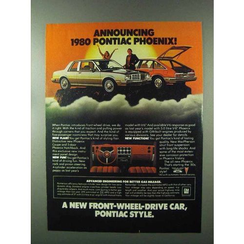 1980 Pontiac Phoenix Car Ad