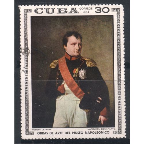 Cuba 1969 - SG1675 - 30c - "Napolean Bonaparte" - used