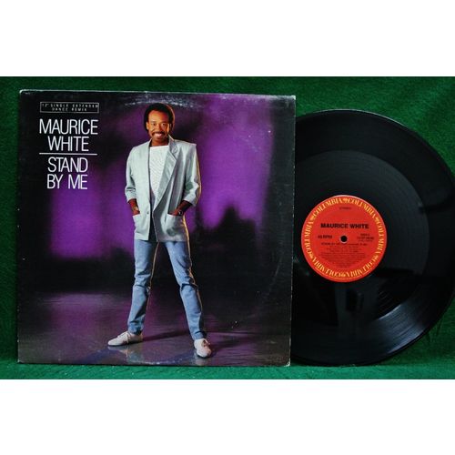 Maurice White - Stand By Me - 45 RPM 12” Single - 12CXP 05262 - NM