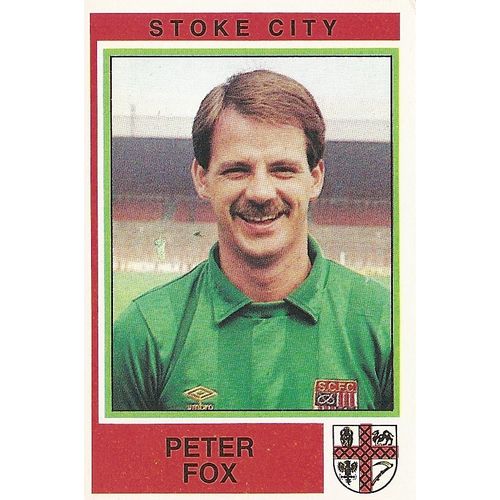 Panini's Football 1985 Stickers: No.283 - Fox (Peter)