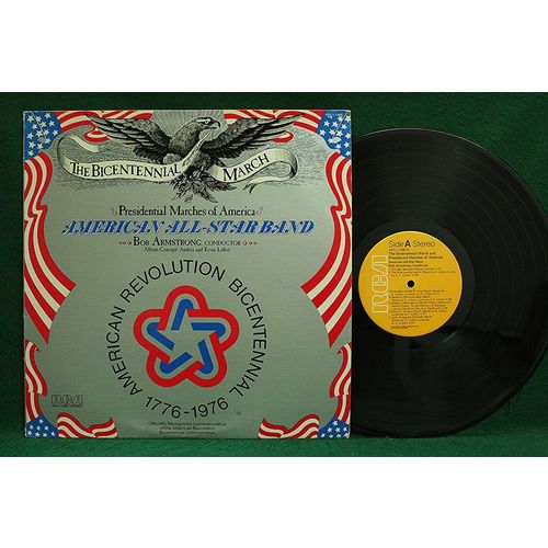 American All-Star Band - The Bicentennial March & Presidential - ANL1 1485 - VG+