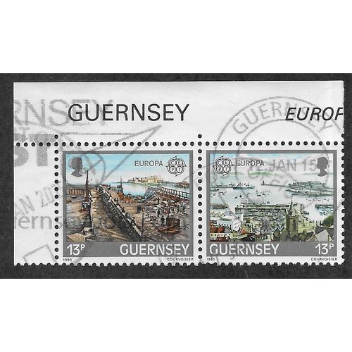 GUE 1983 SE~TE PAIR 13P 'EUROPA' FINE USED (EBID58-470)