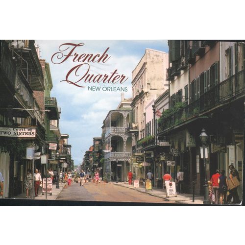 USA Postcard 2010 - Royal Street, French Quarter, New Orleans, Louisiana