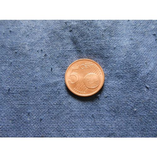 2004 GERMANY 5 EURO cent COIN.