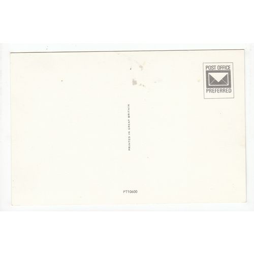 Oxford Map Postcard 10600