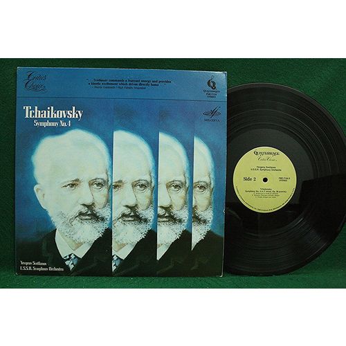 Yevgeny Svetlanov - Tchaikovsky: Symphony No. 4 In F Minor - PMC 7134 - NM