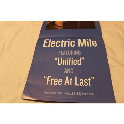 G. Love & Special Sauce 2 Attached Promo Flats-ELECTRIC MILE