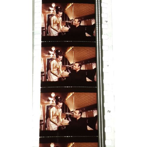 Goldfinger. pk GFC 0167K. 1 strip of 5 film cells 35mm