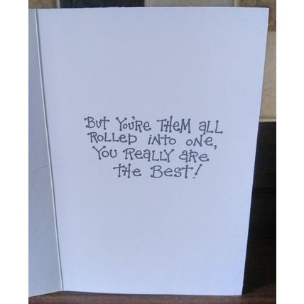 Sister Birthday Card ( Humour ) - 00010