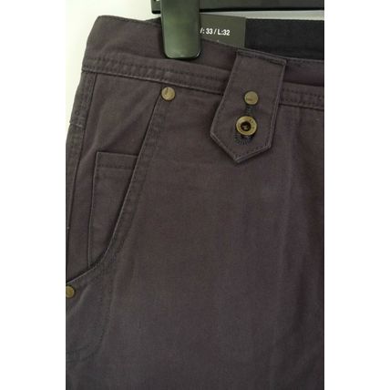 4YOU MENS DARK GREY STRAIGHT LEG JEANS W33 L32" BNWT (8673)