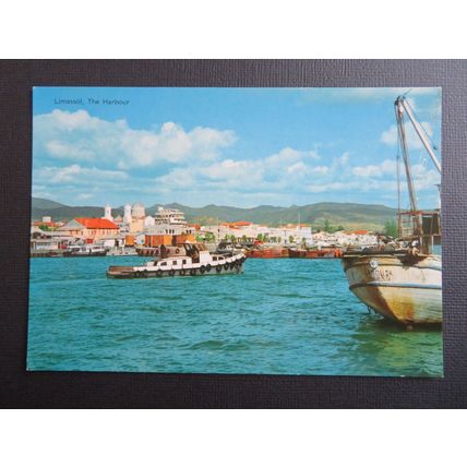 The Harbour, Limassol, Cyprus Postcard