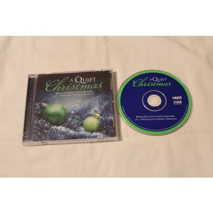 A QUIET CHRISTMAS-5" CD Album