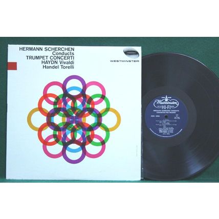 Scherchen/Delmotte/Haneuse - Haydn/Vivaldi Trumpet Concerti - XWN 18954 - NM