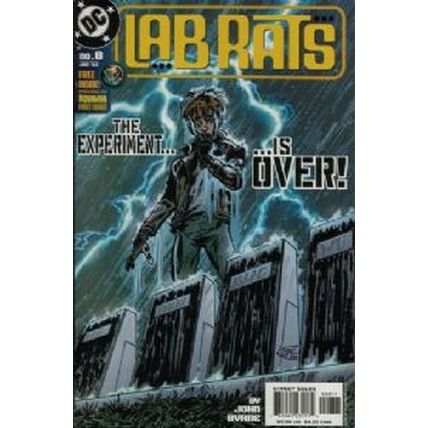 Lab Rats (Vol 1) # 008 NM MODERN AGE COMICS