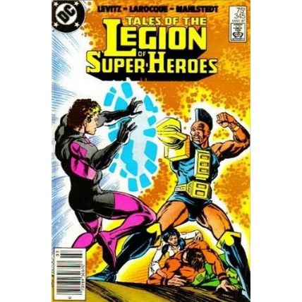 Legion of Super-Heroes (Vol 1) # 345 NM MODERN AGE COMICS