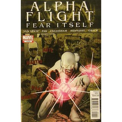 Alpha Flight (2011 Ltd) # 001 VFN- AMERICAN COMICS