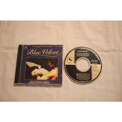 BLUE VELVET-5" Movie Soundtrack CD with Various Artists & Roy Orbison