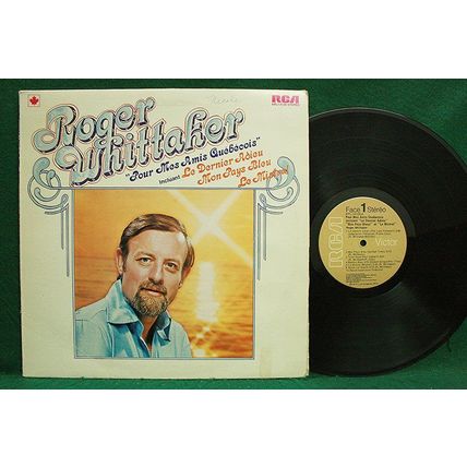 Roger Whittaker - Pour Mes Amis Quebecois - KPL1 0120 - EX