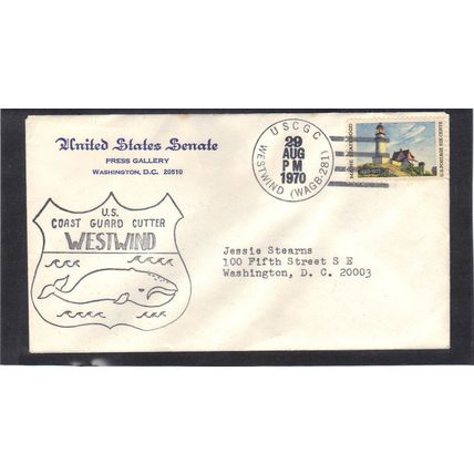 Event Westwind 1391 6c Maine (Cachet-Typed/A) CV39405