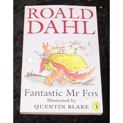 Fantastic Mr. Fox by Roald Dahl (Paperback, 1996)