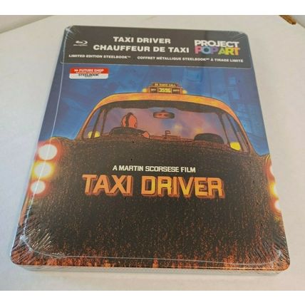 Taxi Driver Steelbook (Blu-ray) NEW (Sealed)..Box Packing with Tracking