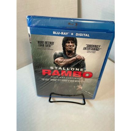Rambo 4 (Blu-ray + Digital)-Brand NEW (Sealed)- Shipping with Tracking