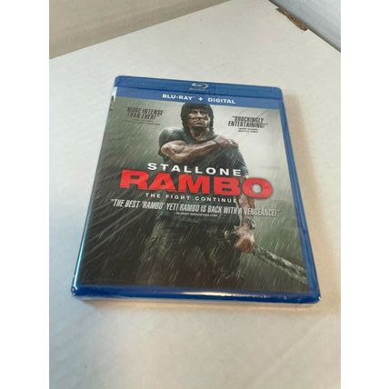 Rambo 4 (Blu-ray + Digital)-Brand NEW (Sealed)- Shipping with Tracking