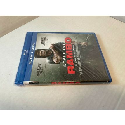 Rambo 4 (Blu-ray + Digital)-Brand NEW (Sealed)- Shipping with Tracking