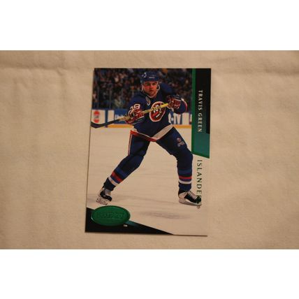 Travis Green 1993/94 Parkhurst EMERALD ICE NO. 126