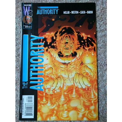 THE AUTHORITY # 18 (1999) WILDSTORM (NM Condition)
