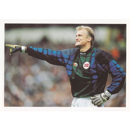 Erik Thorstvedt Norway Norwegian International World Cup Goalkeeper Postcard