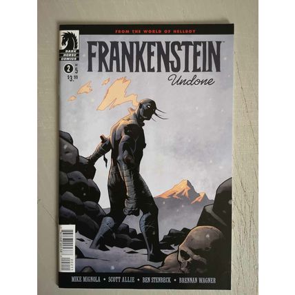 FRANKENSTEIN UNDONE #2 - 1st PRINT DARK HORSE COMICS