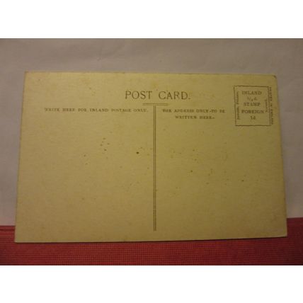 ASHWOOD DALE, BUXTON, DERBYSHIRE unused antique postcard =