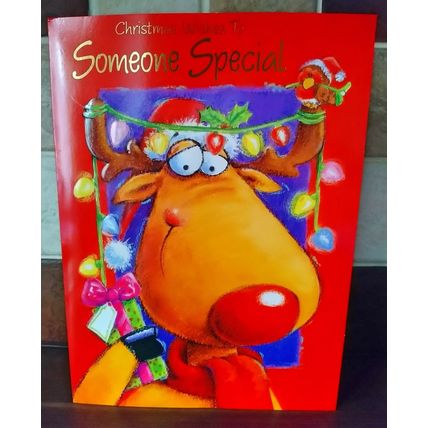 Large Christmas Cards - Someone Special - 06