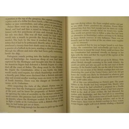 THE ODYSSEY OF THE ESSEX by FRANK DONOVAN HCDJ ACCOUNT OF EPIC VOYAGE US NAVY