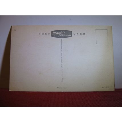 FYLINGDALES MOORS, YORKSHIRE vintage postcard unused by E T W Dennis =
