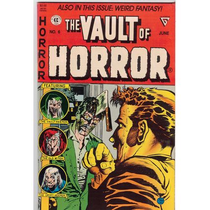 THE VAULT OF HORROR Double-Sized # 6 REPRINT ( 1991)