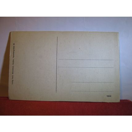 MARSCHIERIOR, BAD AACHEN, GERMANY unused antique postcard (a) #