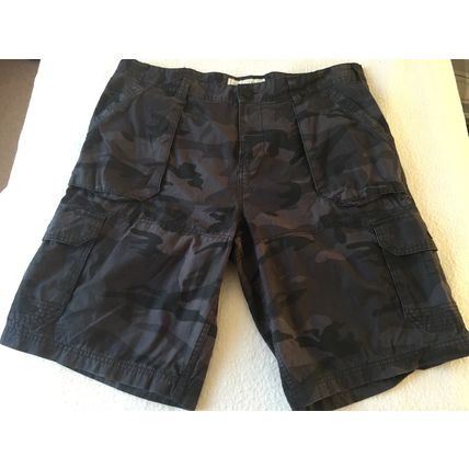 GEORGE Camouflage Combat / Cargo Shorts 40" waist short trousers Zip Fly 40