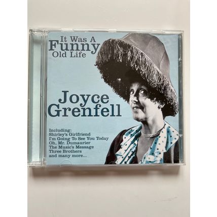 JOYCE GRENFELL - IT WAS A FUNNY OLD LIFE (UK AUDIO CD, 2006)