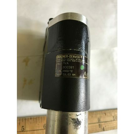 GARDNER-DENVER 1VA 930381 SPINDLE NUTRUNNER HEAD,1VA 930381,AE