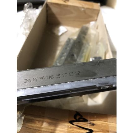 INA LKE 05 25 101 B PRECISION LINEAR SLIDE,000-728-691,ina 87 m6 lks 05 VC G2,BU