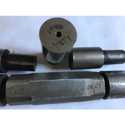 LOT THE PIPE MACHINERY GO NO GO PLUG GAGE 1.378,1.380,1.155,1.145,1.141,SH