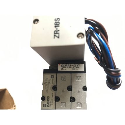 NEW SMC ZR118S1-K1D1LZ-EC VACUUM EJECTOR CONNECTOR ZR-18S,VJ3233-X17,VJ3133,SI