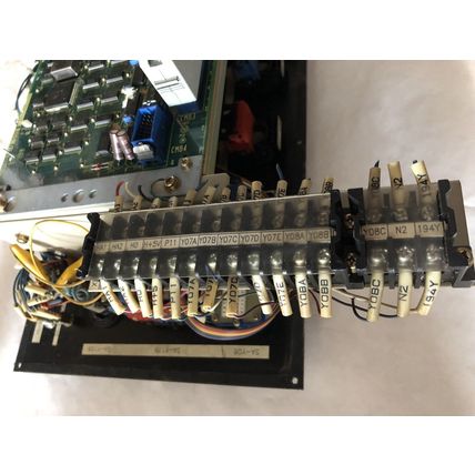 HORIZONTAL MACHING CENTER OPERATOR PANEL FANUC A16B-2202-0730 /05D,CG