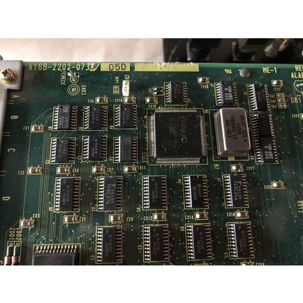 HORIZONTAL MACHING CENTER OPERATOR PANEL FANUC A16B-2202-0730 /05D,CG