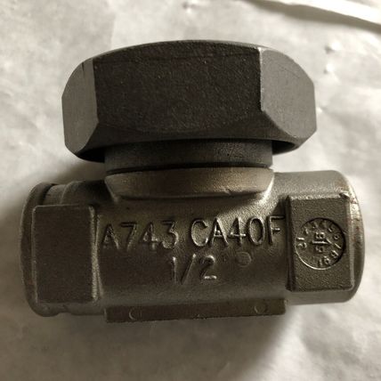 NEW 1/2 TD52, 1/2" Spirax Sarco TD52,B.M. 54530C, Thermo Dynamic Steam Trap,TE