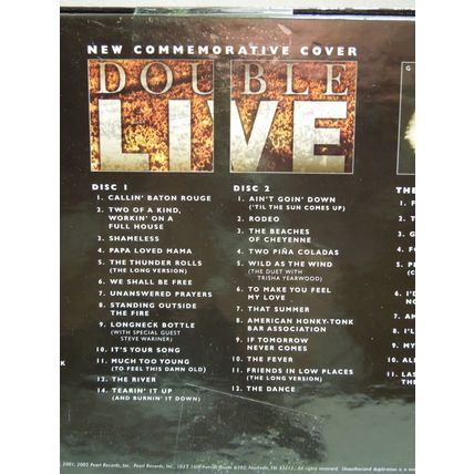 Garth Brooks: The Limited Box Series 5 CD's + Dvd